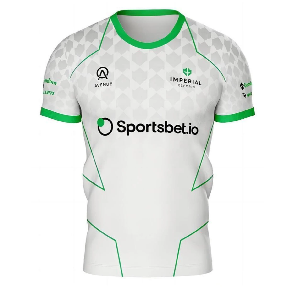 

2023 Summer Breathable Mesh Custom ID Jersey Uniforme Imperial Esports Men's Kids O Neck Short Sleeve Man T Shirt Tops Tee