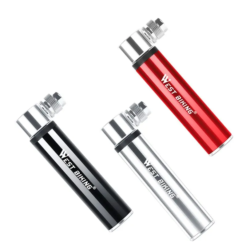 

Портативный ручной мини-насос для велосипеда, универсальный велосипедный насос для трахеи с американским и французским горлышком, Аксессу...