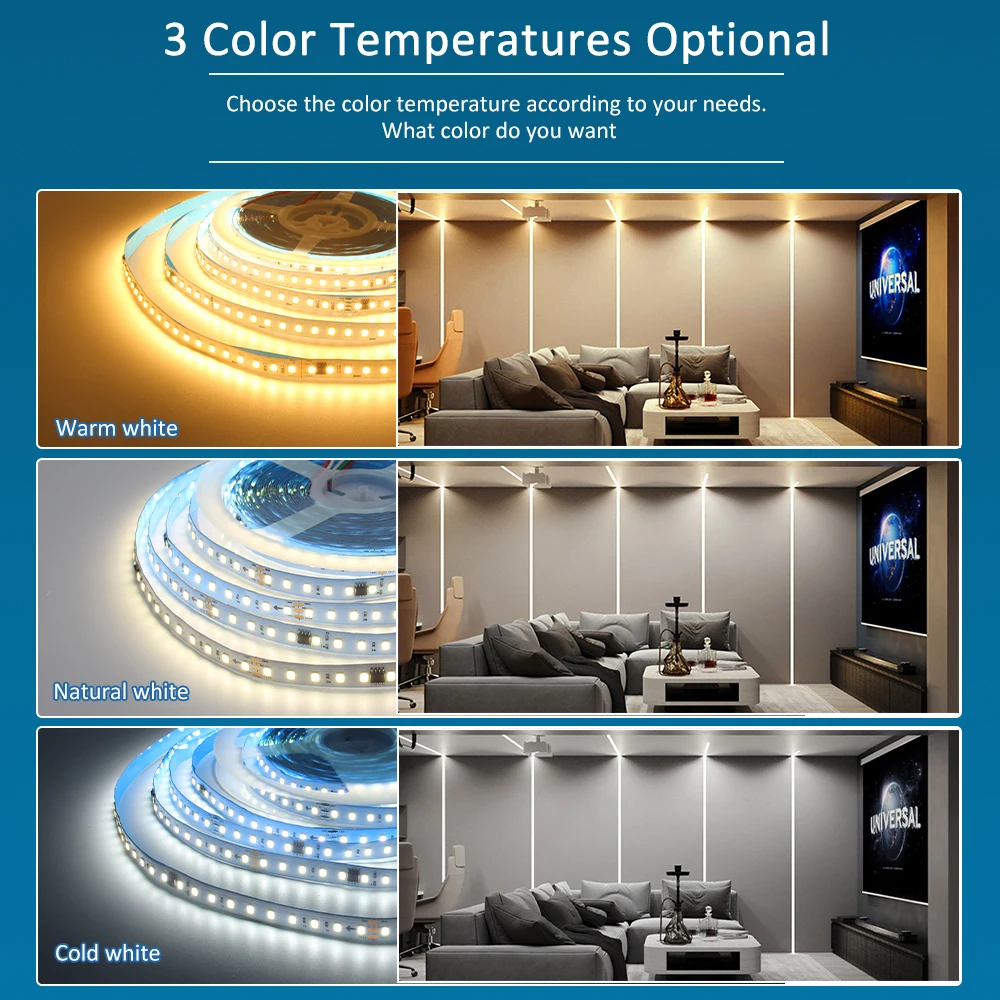 Проточный светильник WS2811 24 В постоянного тока 2835 120 светодиодов s/m светодиодная