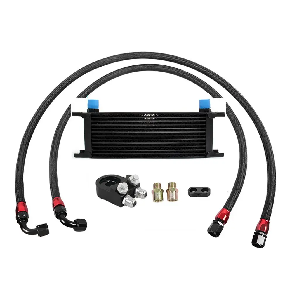 Универсальный 13-рядный комплект радиатора трансмиссионного масла +