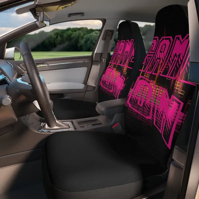 

Game on Car Seat Covers