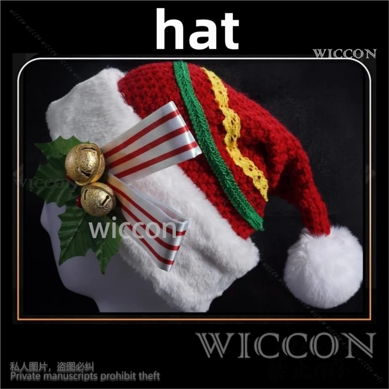 Аниме игра Identity V Эдгар Вальден Косплей Костюм Рождественский художник толстовки