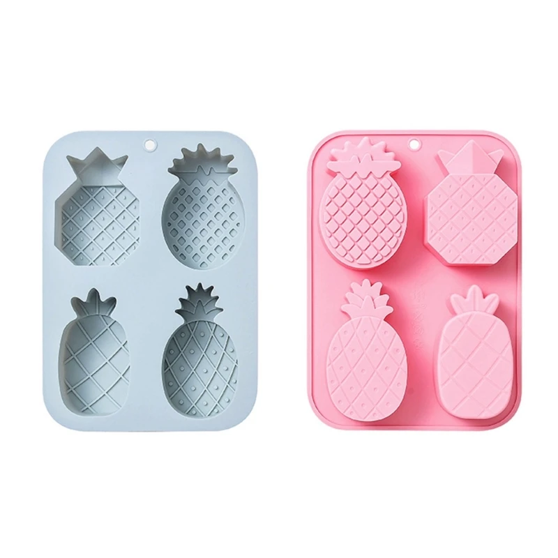 

Pineapple Sugar Chocolate Cake Fondant Mold Diy Baking Manual Glue Dripping Mold Food Grade Silicone Fondant Mould