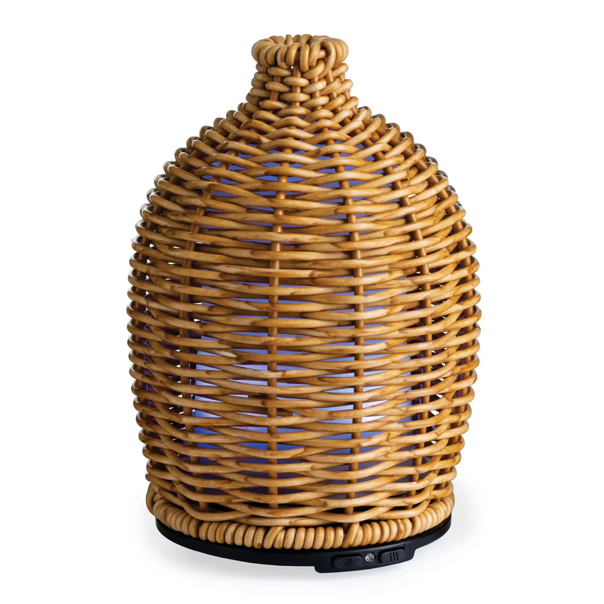 

Air Fresh 100 ML Ultra Sonic Oil Diffuser Wicker Vase