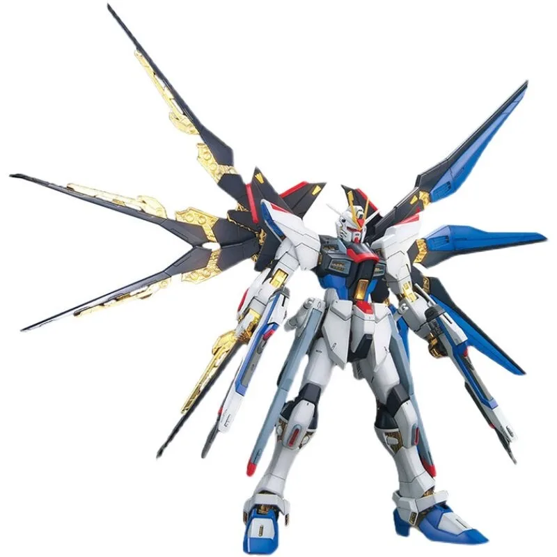 BANDAI MG 1100 ZGMF-X20A Strike Freedom Gundam Full Burst Mode Luxury Edition (art.: 3920d8ff7f4fa) - 3920d8ff7f4fa
