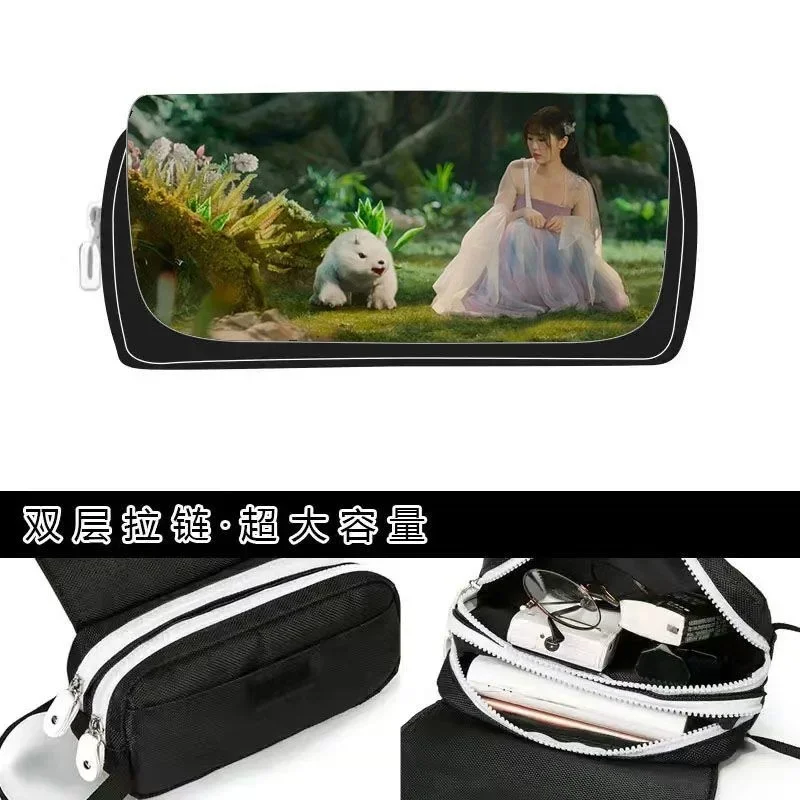 Китайская драма Cang Lan Jue Холщовая Сумка для карандашей Xiao Lanhua пенал Dongfang qingcang