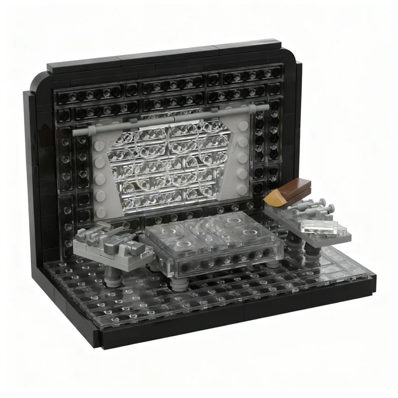 Набор для сборки модели Декстера (282 детали) MOC: креативный конструктор, декор для дома, подарок на день рождения, коллекционные блоки для демонстрации (art.: 3920daf59400a) - 3920daf59400a