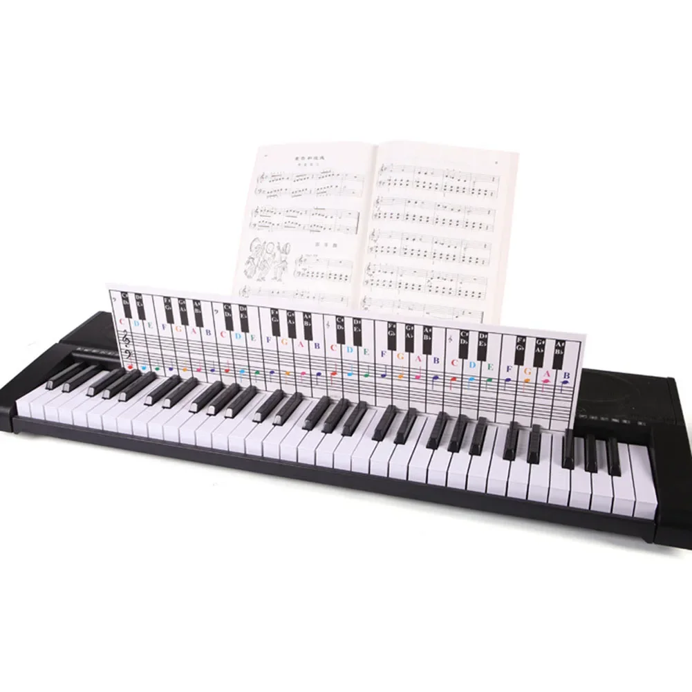 Фортепиано и клавиатура схема аккордов для Note фортепиано 54 61 76 88 клавиш 650x155x1 мм