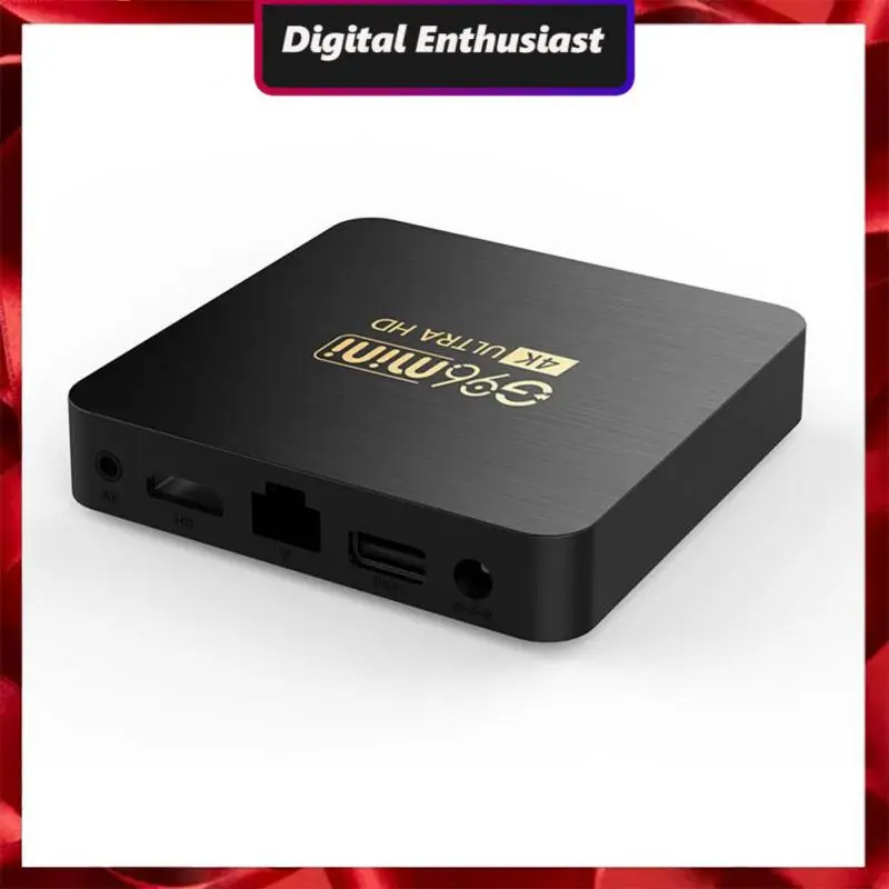 

High Difinition Top Box Built In 2.4ghz Wifi Remote Control Smart Tv Box Mini Smart Tv Adapter Tv Box Tv Adapter