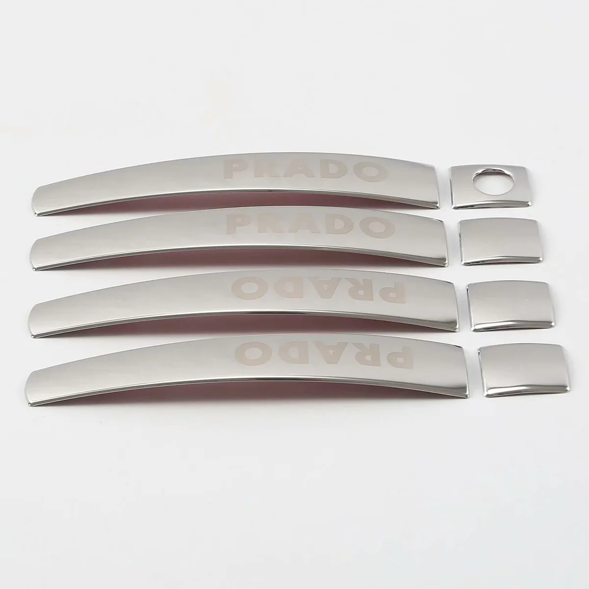 

Для Toyota Land Cruiser Prado 150 2010 - 2013 2014-2017 2018 2019 2020 2021 2022 2023 крышка чаши из нержавеющей стали