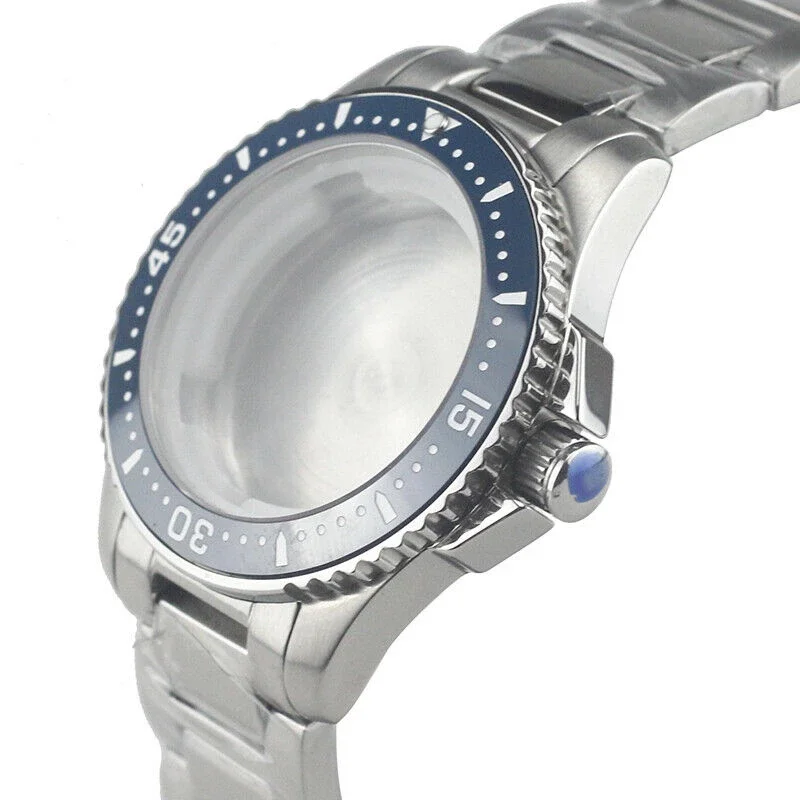 

NEW Fashion style 40mm Conquest Classic Watch Case With Band 3ATM Fit DG2813 Miyota8215 8205