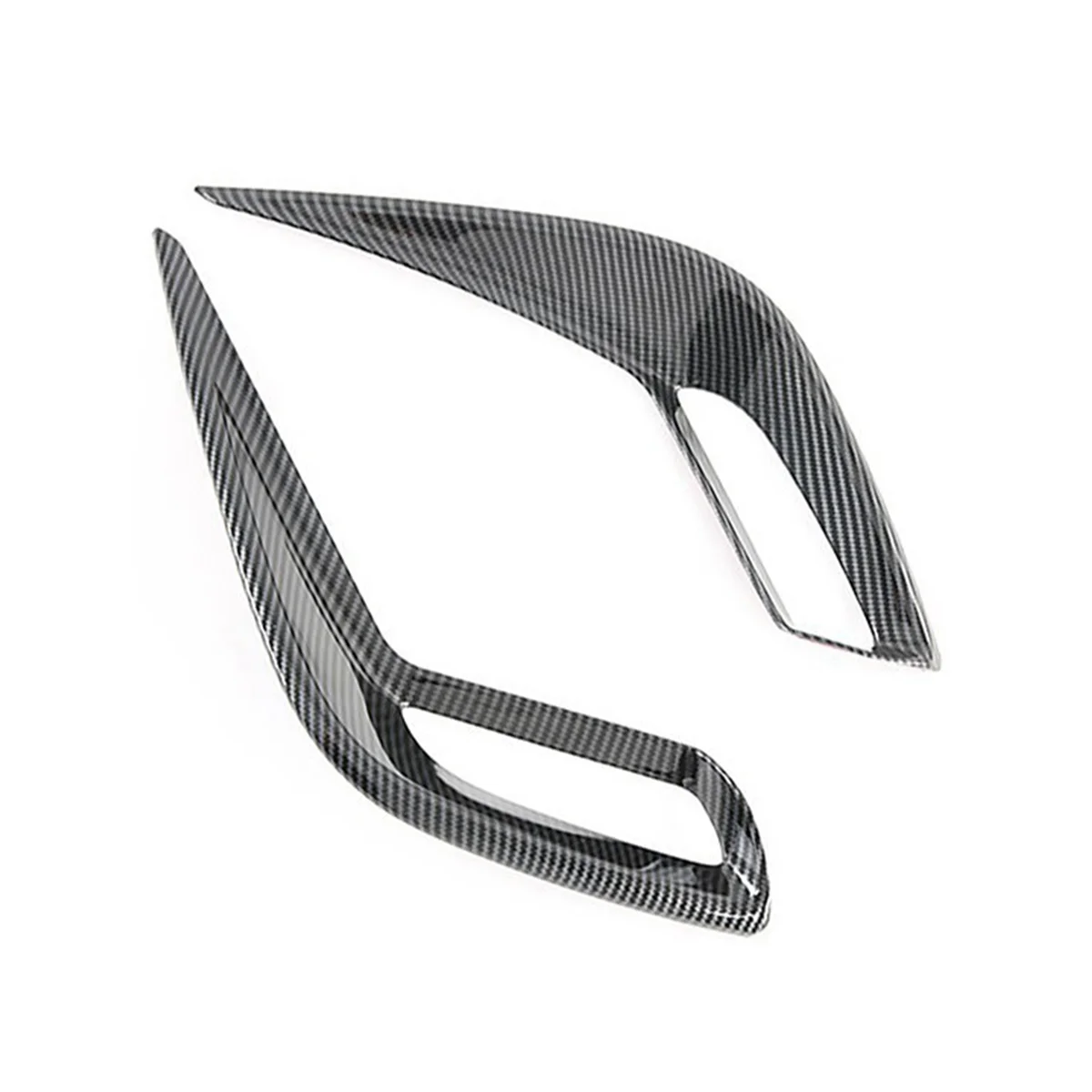 

For 2020 2021 Carbon Fiber Rear Fog Lamp Bezel