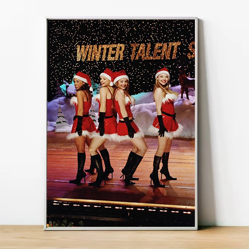 Безрамная картина из фильма Mean Girls декоративная художественная печать плакаты на