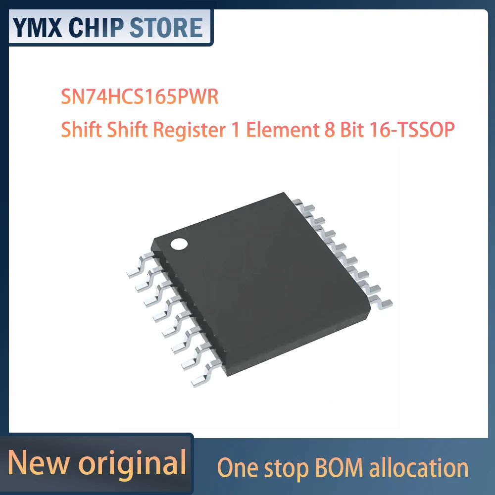 

SN74HCS165PWR IC MUX/DEMUX 8X1 16TSSOP New Original Electronic Components in Stock