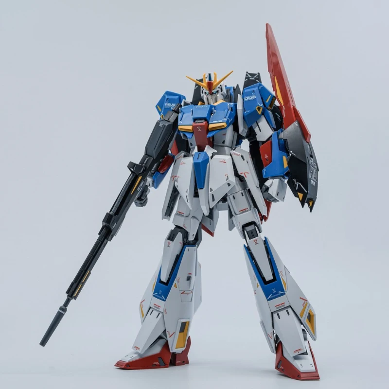 Bandai MG 1/100 мобильный костюм женская модель Gundam Ver.Ka Сборная коллекционная игрушка