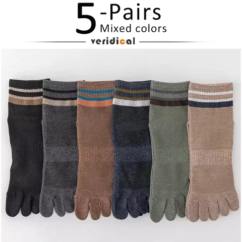 Мужские хлопковые носки Veridical 5 пар