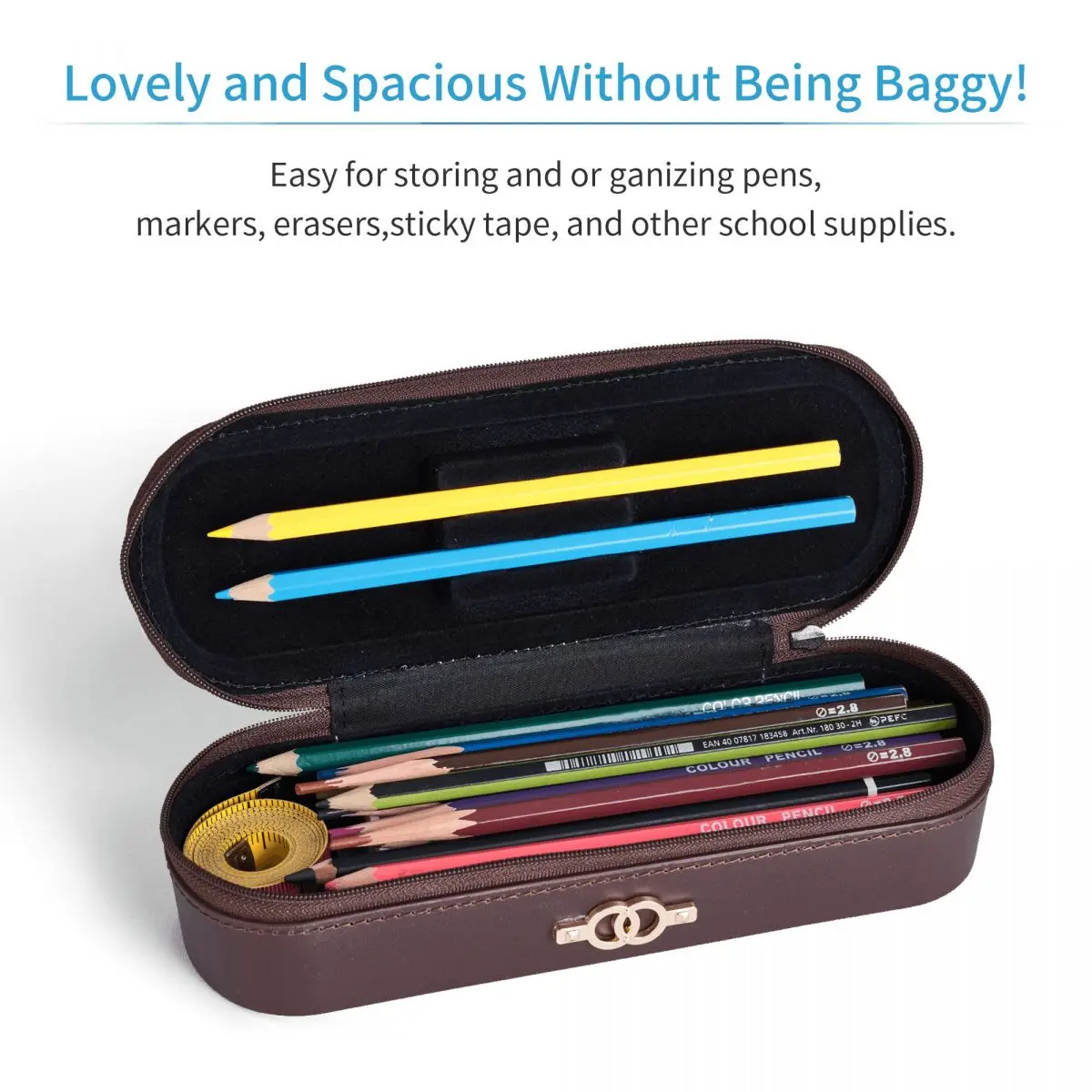 Фото Кожаный пенал-органайзер The Isle Of BIGsnax Bugsnax Pack для ручек и канцелярских принадлежностей, коробка для ручек, сумка для карандашей, подарки для детей №4