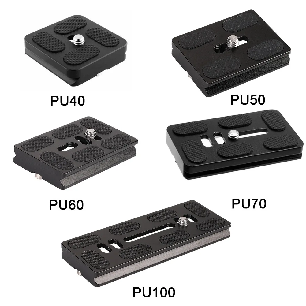 

Universal Tripod Monopods Quick Release Plate for Tripod Ball Head Arca Swiss 1/4" PU40/50/60/70/100