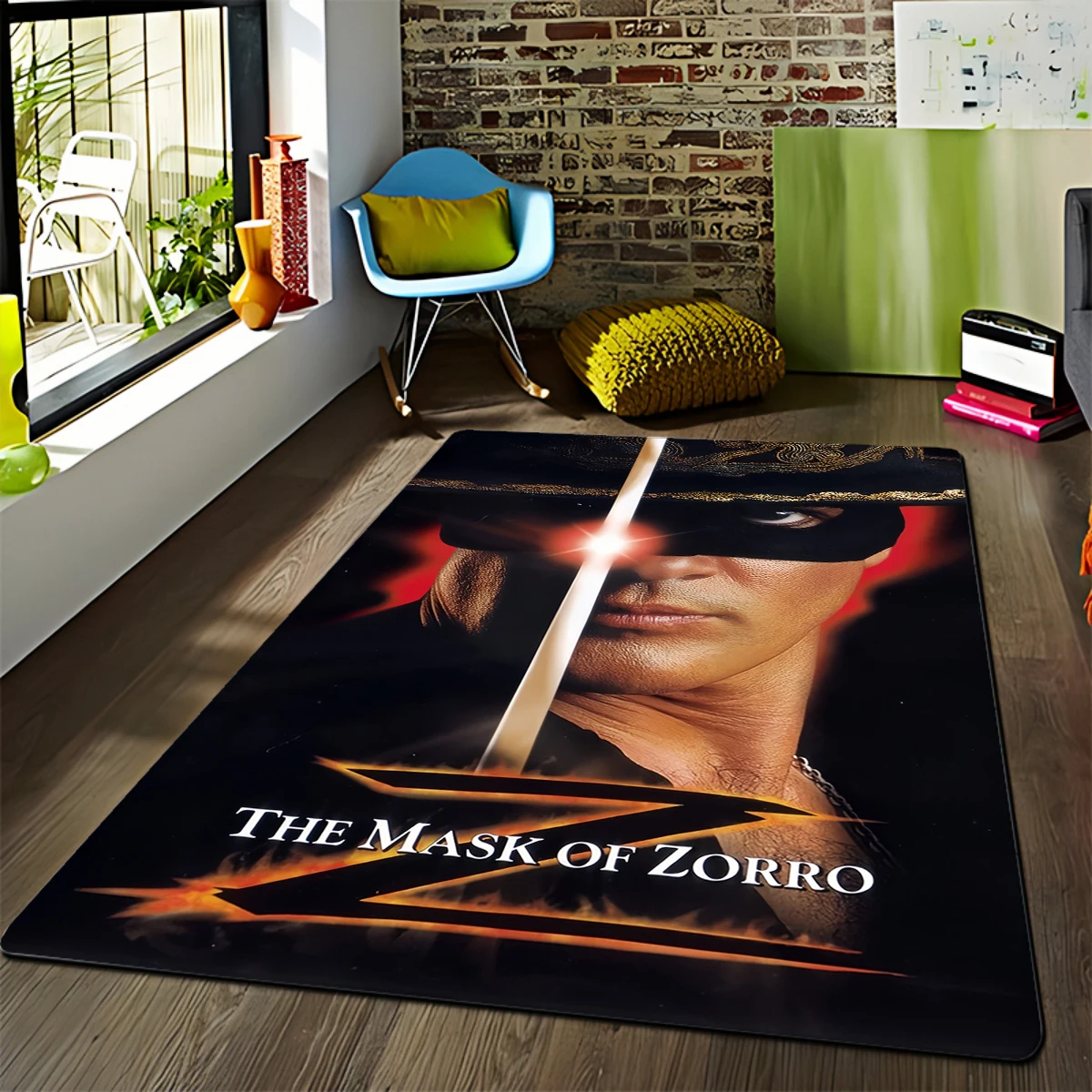 

Ковер Зорро в французском и итальянском стиле, ковер для гостиной, спальни, кухни, ванной комнаты, коврик для ног, гостиничные коврики mat EP home