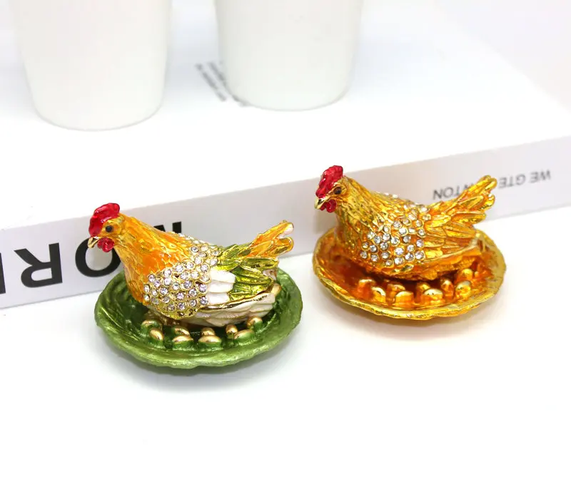 Металлические украшения для привлечения богатства эмалированный домашний декор