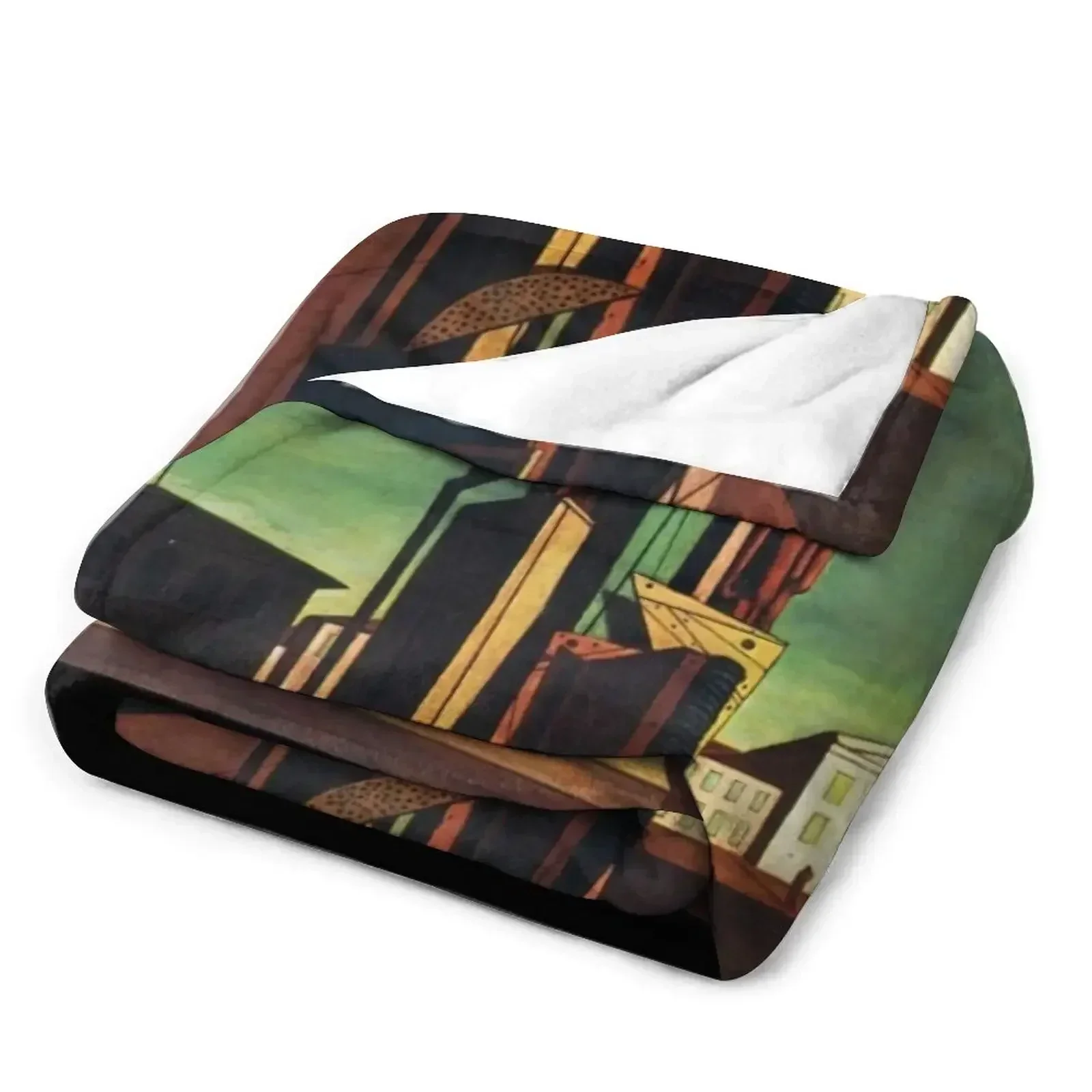 Одеяло Giorgio De Chirico идеи подарков на день Святого Валентина декоративные пледы для