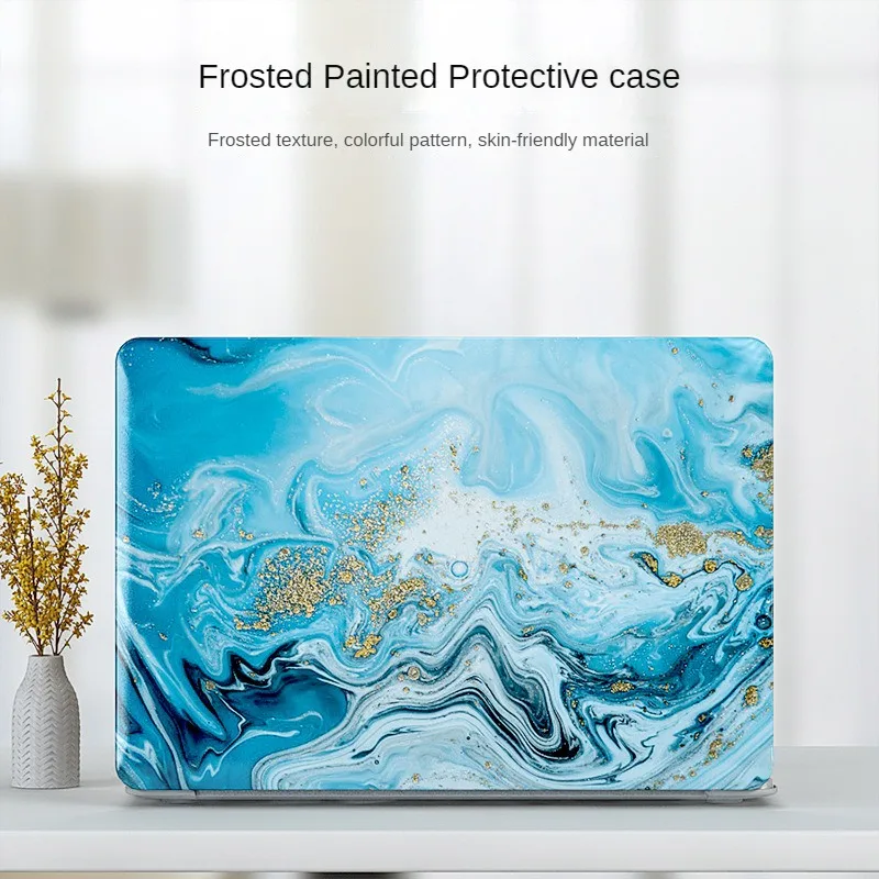 Новый жесткий чехол для ноутбука Macbook Air Pro Retina 12 13 15 на 11 6 3 4 cu