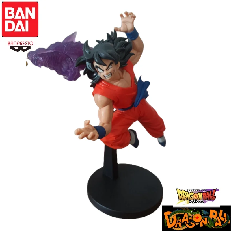 Фото Оригинальная фигурка Bandai Banpresto Dragon Ball Z GX Materia Yamcha, аниме-фигурка, модель для коллекционирования, новая, в коробке, подарок №3