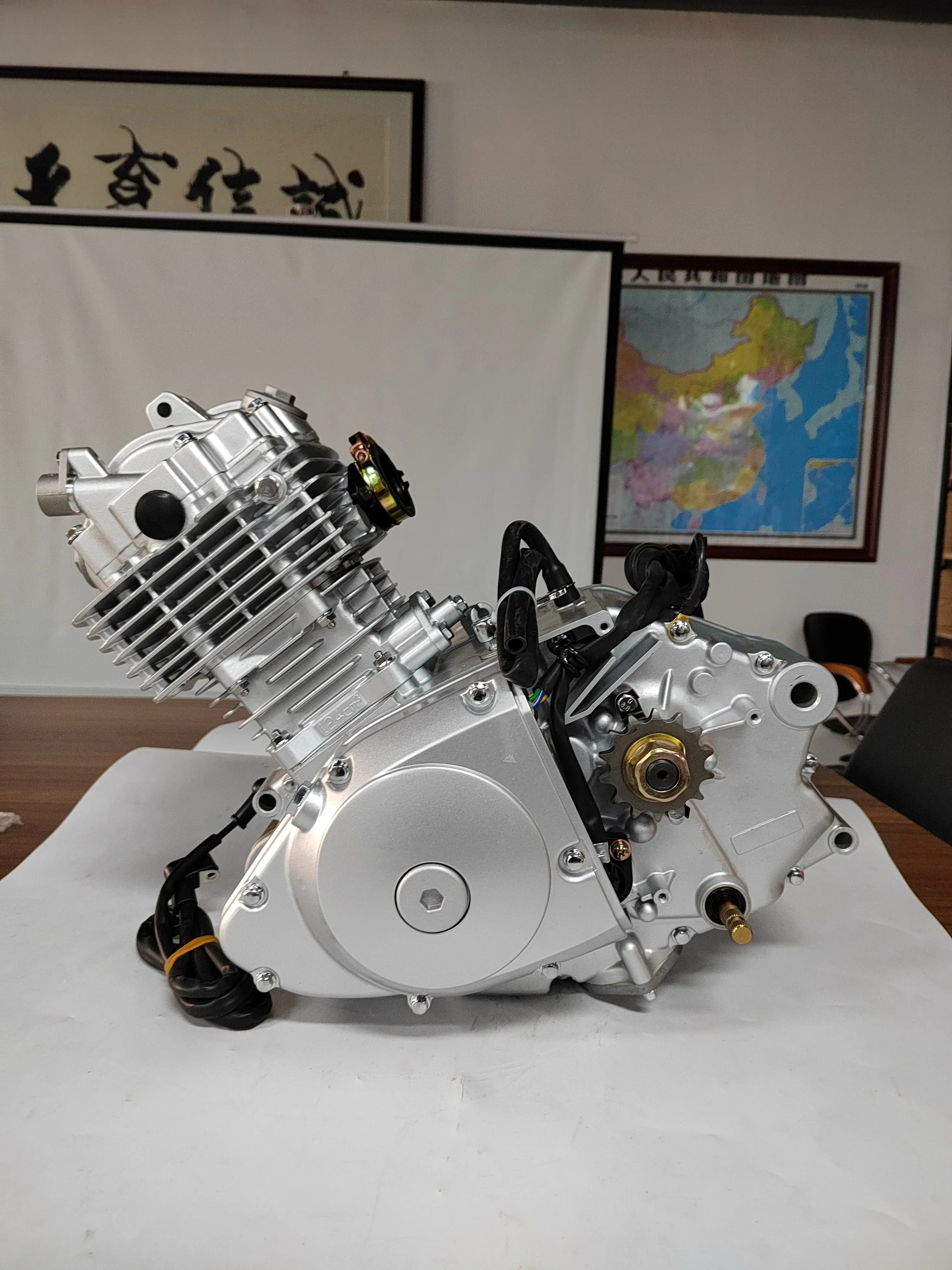 Hete Verkoop Suzuki Gn 125 Te Koop Gs 125cc 4-тактный двигатель с двигателем в сборе Voor