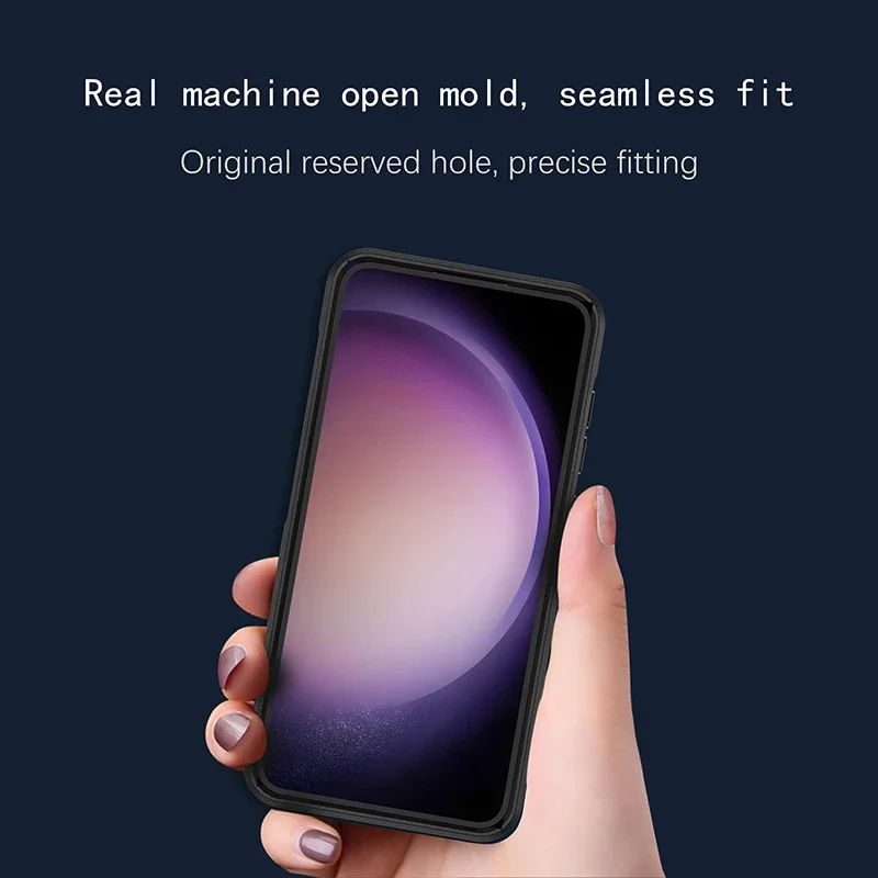 Нескользящий противоударный жесткий чехол для Samsung Galaxy S24 Ultra Plus аксессуары