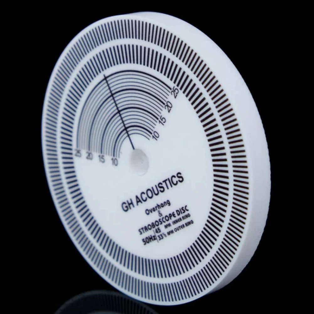 Виниловые пластинки LP Тесты на скорость Воспроизведение Точные измерения