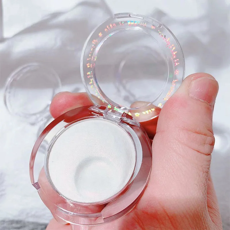 

3 Colors Highlighter Powder Glitter Palette Makeup Glow Face Contour Shimmer Illuminator Ginger Highlight Cosmetics Face Makeup