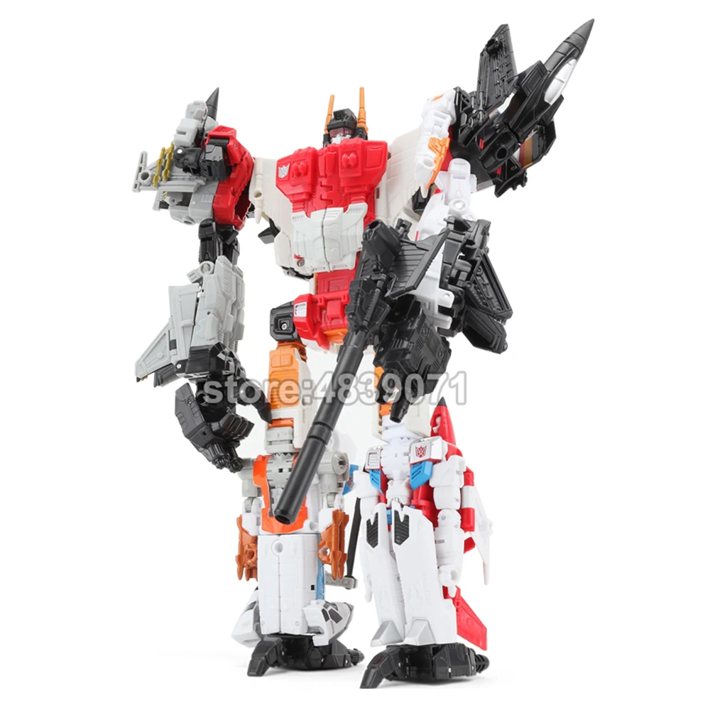 Фигурки игрушечные HZX G1 Superion IDW 5 в 1 девастатор бюстгалтер не оригинальная коробка