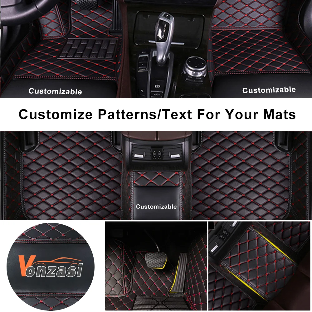 

Car Floor Mats For BMW 1Series E81 E88 F20 F21 2 Series F45 F22 F23 3 Series Wagon E36 318is E46 E90 E93 F30 F31 Car Accessories