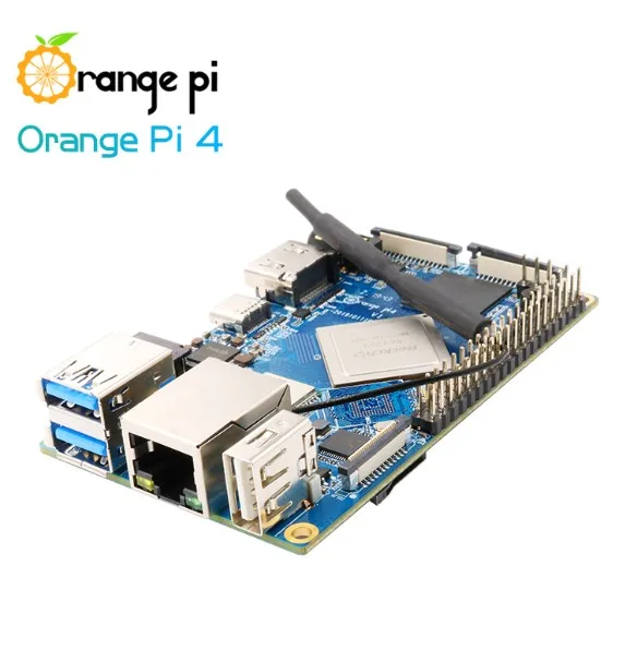 

Orange Pi 4 4 Гб DDR4 Rockchip RK3399 Dual-coreCortex-A72 + четырехъядерный телефон, поддержка Android,ubuntu