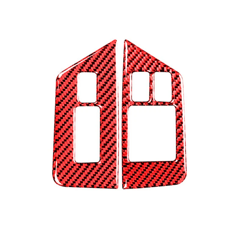 Наклейка на окно для Nissan GTR R35 2009-2015 из углеродного волокна кнопка переключателя