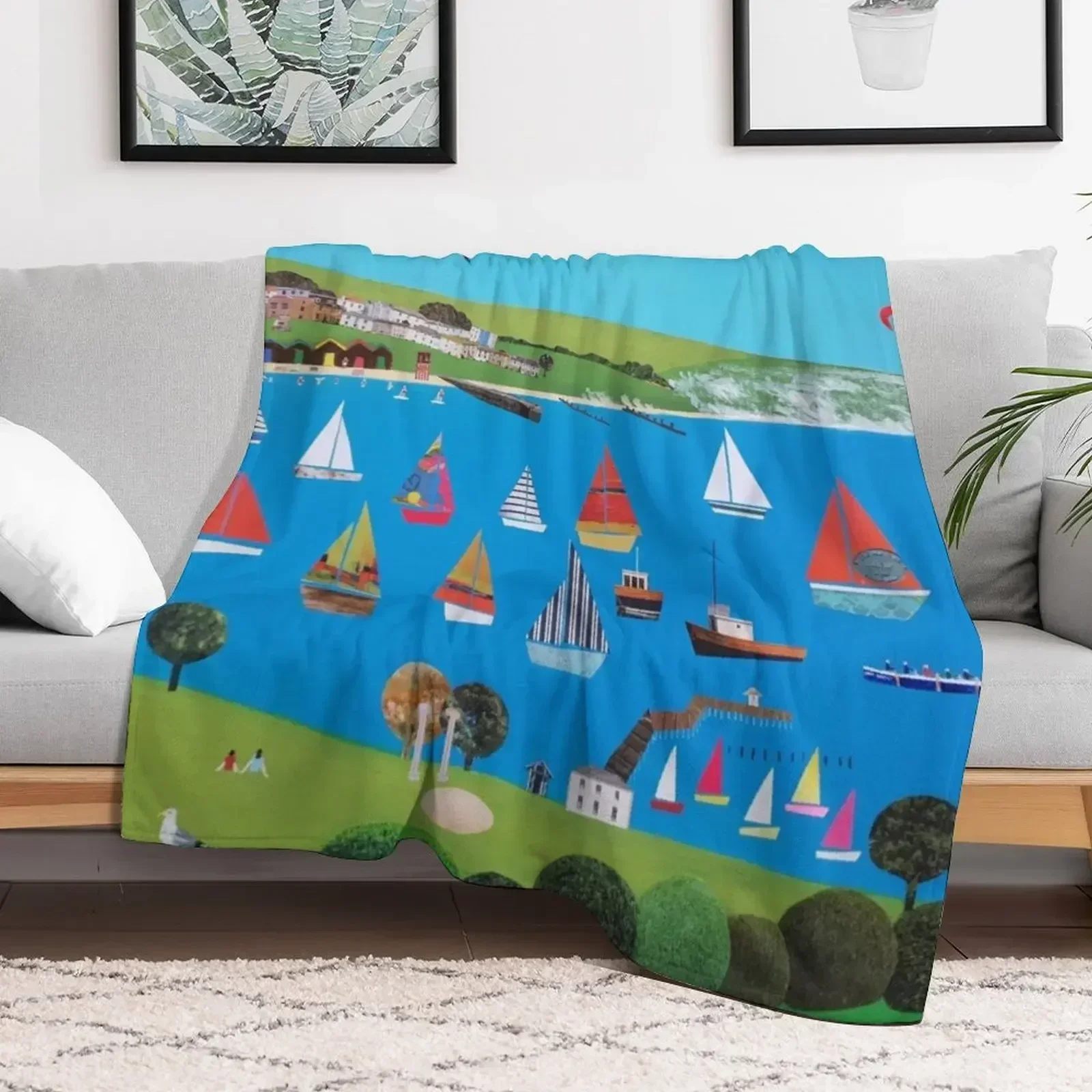 Одеяло Swanage Dorset термоплюш для малышей одеяла