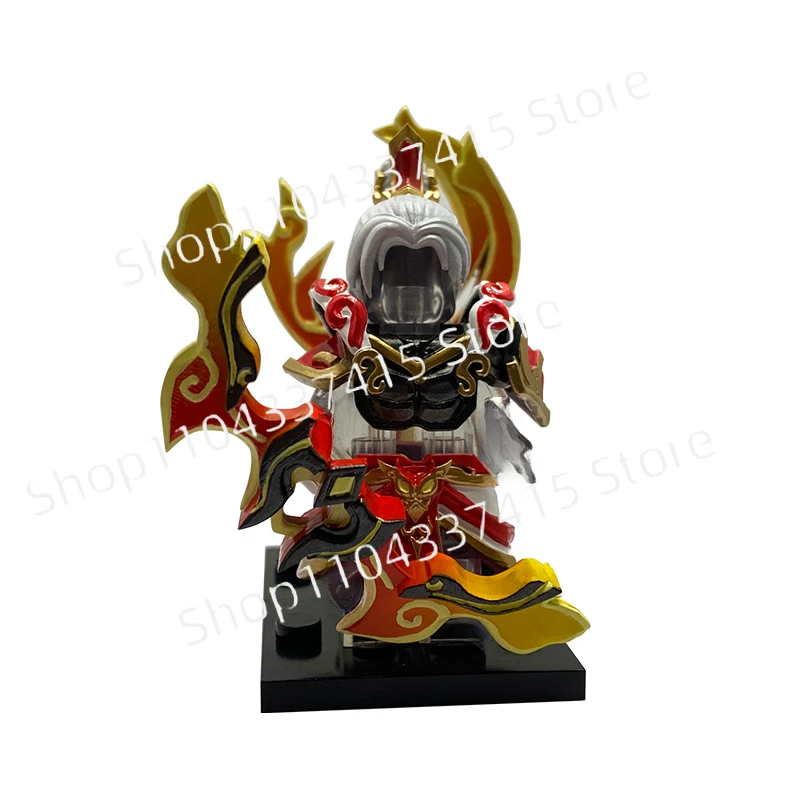 MOC Высококачественная ограниченная серия мультфильм анимация Houyi третья