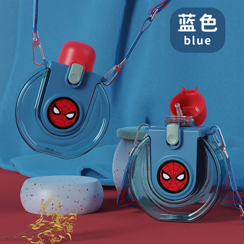 

Чайник марвел детский портативный с пластиковым ремешком, 780 мл