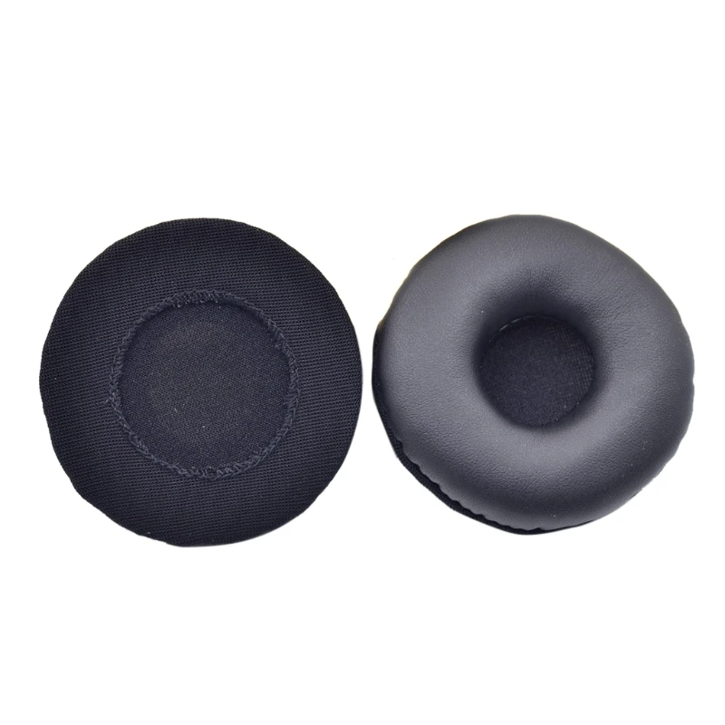 

M5TD 1Pair Replacement Soft Memory Foam Earpads Leather Ear Cushion Cover Pads for logitech H390/H600/H609 Wireless Headphones