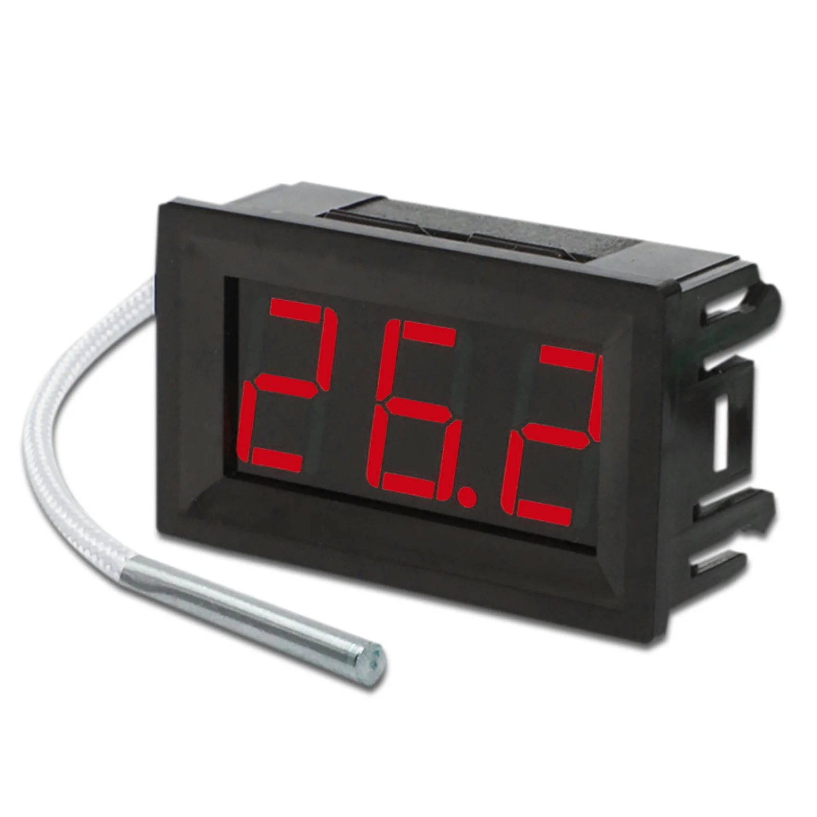 

XH-B310 K-Type Thermocouple Industrial Digital Temperature -30 ~800 ° C DC12V Digital Temperature Meter Tester
