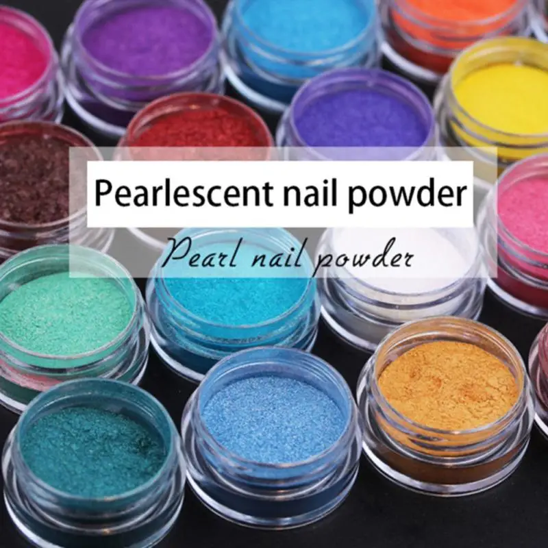 

Набор жемчужных порошков для дизайна ногтей 12 цветов, Блестящий лак для ногтей, порошок для дизайна ногтей, пигмент, бархатный пигмент для украшения ногтей своими руками