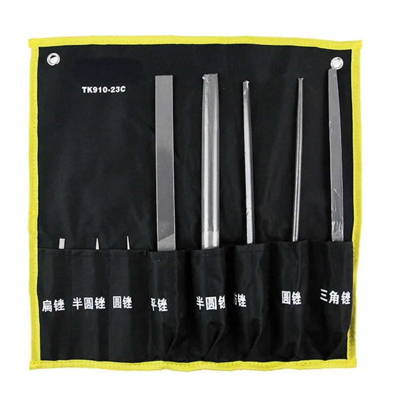 

Фотоинструмент, стальная пилка из 8 частей, крупные и мелкие зубья, большая Шлифовальная Пилка, полукруглая пилка, напильник для уборки