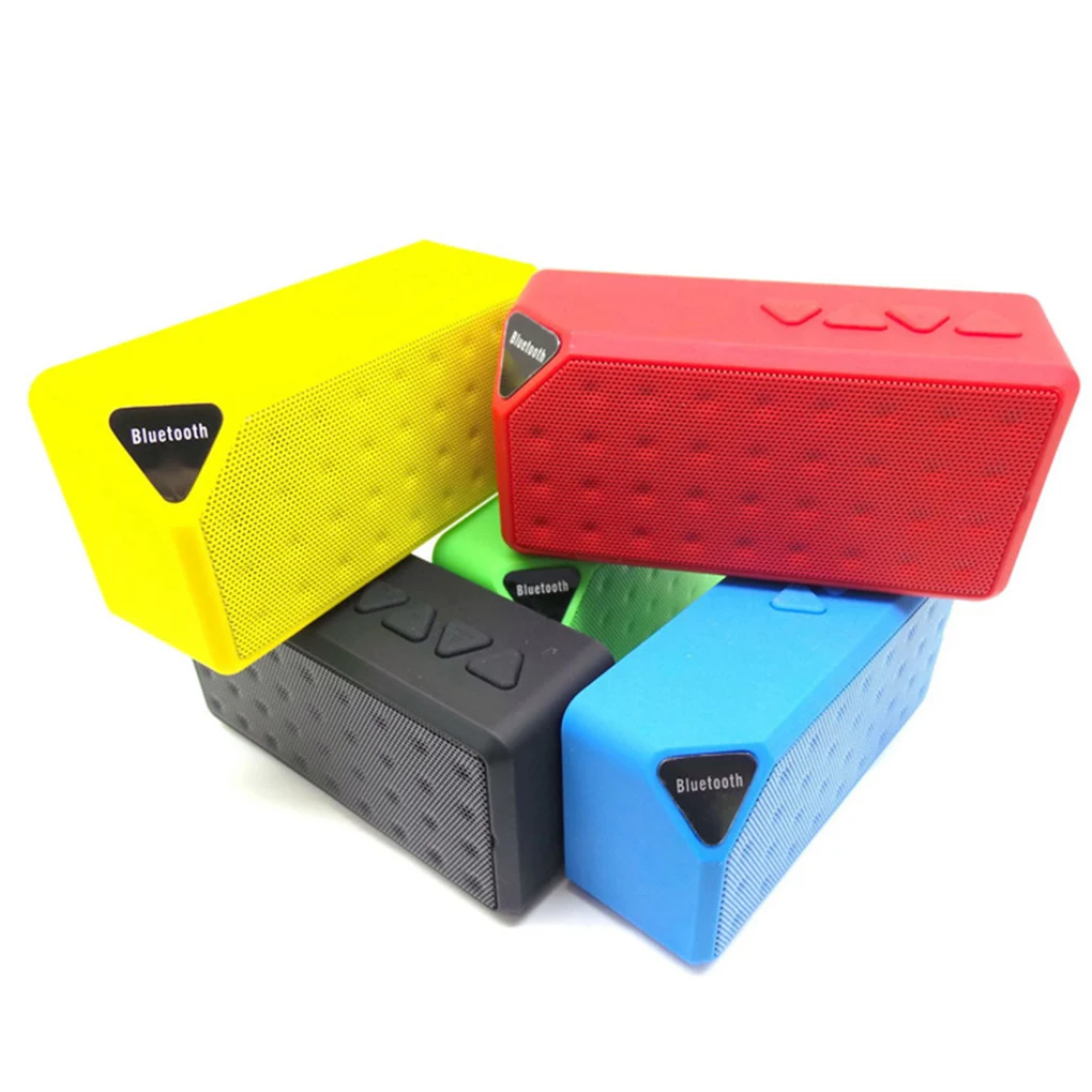 

Bluetooth 2.1 Square Music Player Wireless Speaker Portable TF Card USB Soundbox FM Radio