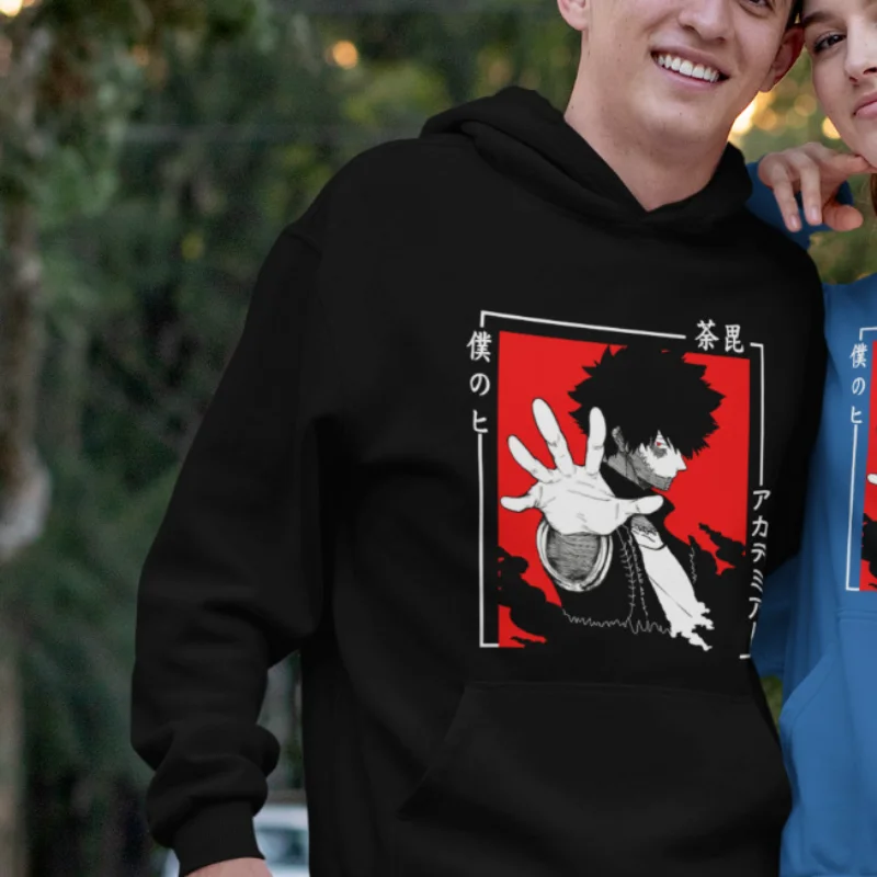 Толстовка унисекс Dabi унисексHero Anime Tee Boku No Hero Academia