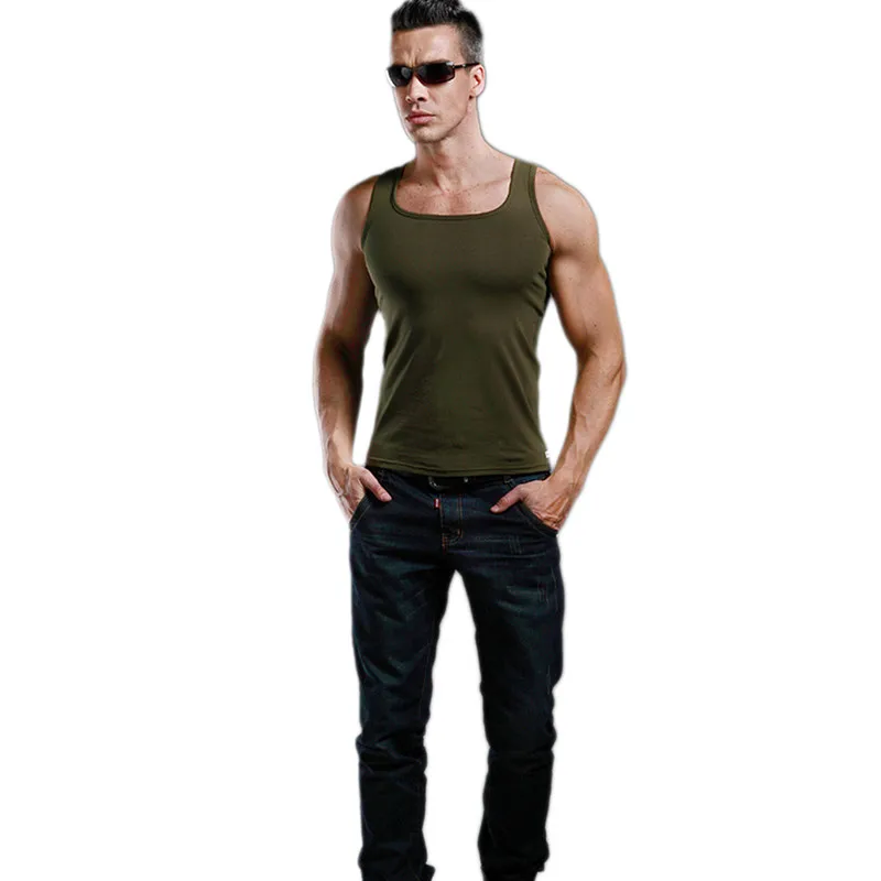 

Men Tank Top Underwear Mens Undershirt Bodybuilding Singlet Fitness Sleeveless Vest Men Tank Tops Male Bodyshaper Singlets
