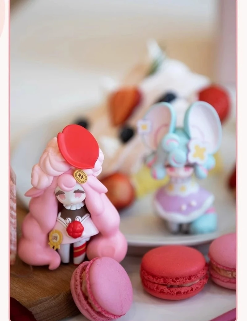 Memelo Sweet Kingdom Оригинальная Кукла Ручной Работы Слепая Коробка Украшения Для