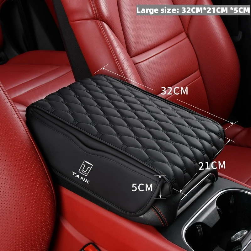

Кожаный карман для хранения в автомобиле для Great Wall GWM Tank 300 City 300 Border 400 500 PHEV 800