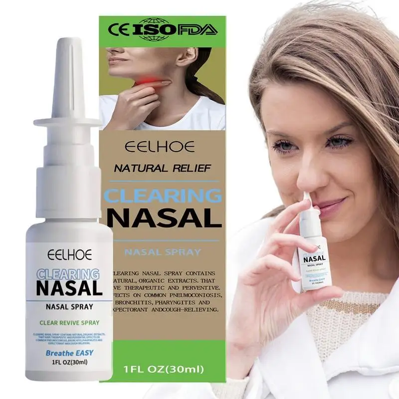 

Спрей Назальный для лечения ринита, 30 мл