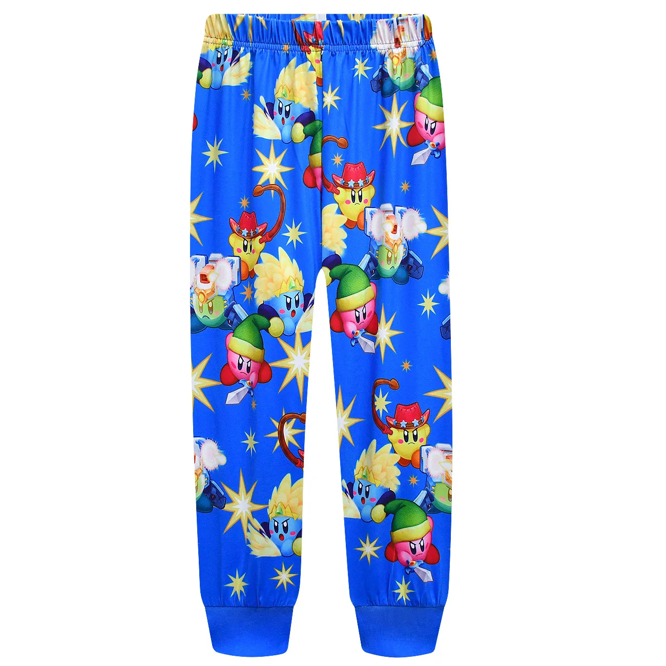 Пижамный комплект для девочек и мальчиков одежда сна с длинным мультяшным