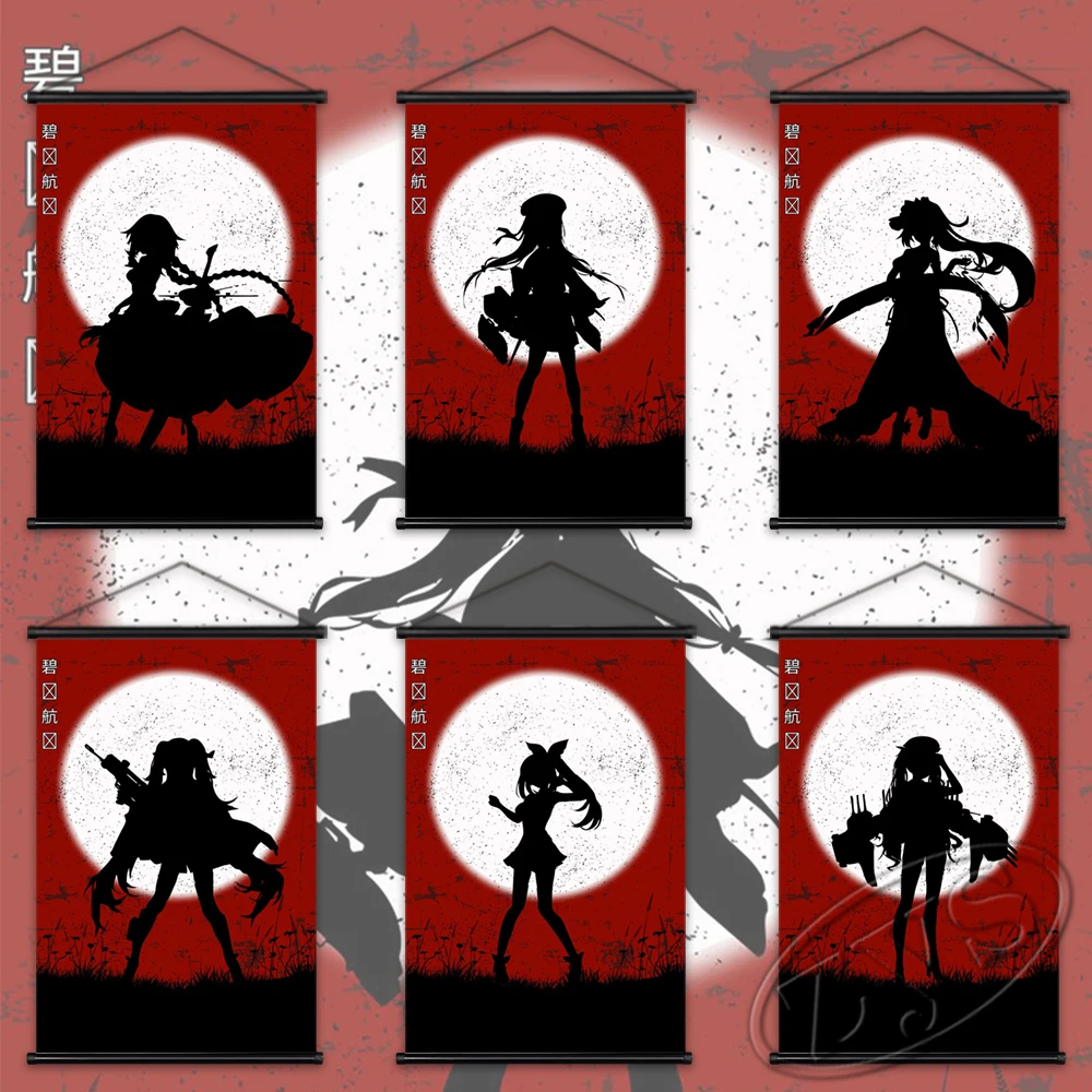 

Настенный декор, аниме картины на холсте, с рисунком